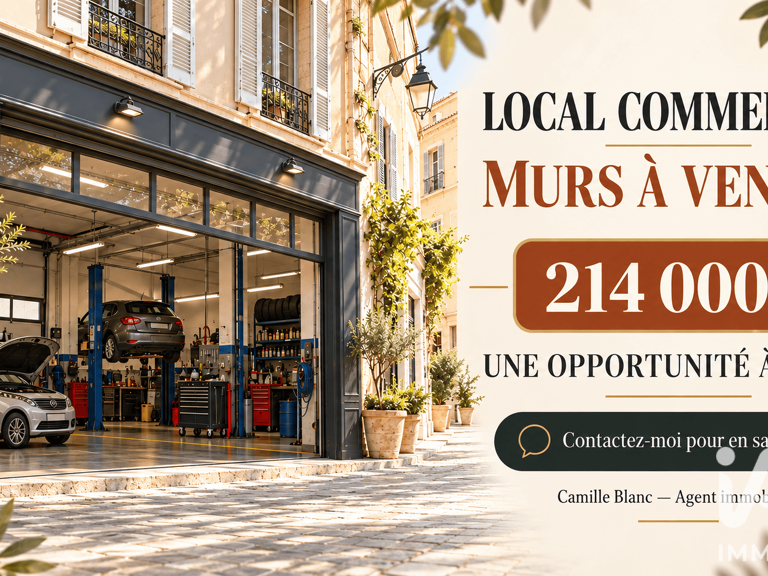 Vente Boutique/Local commercial 140 m&sup2; — photo 1