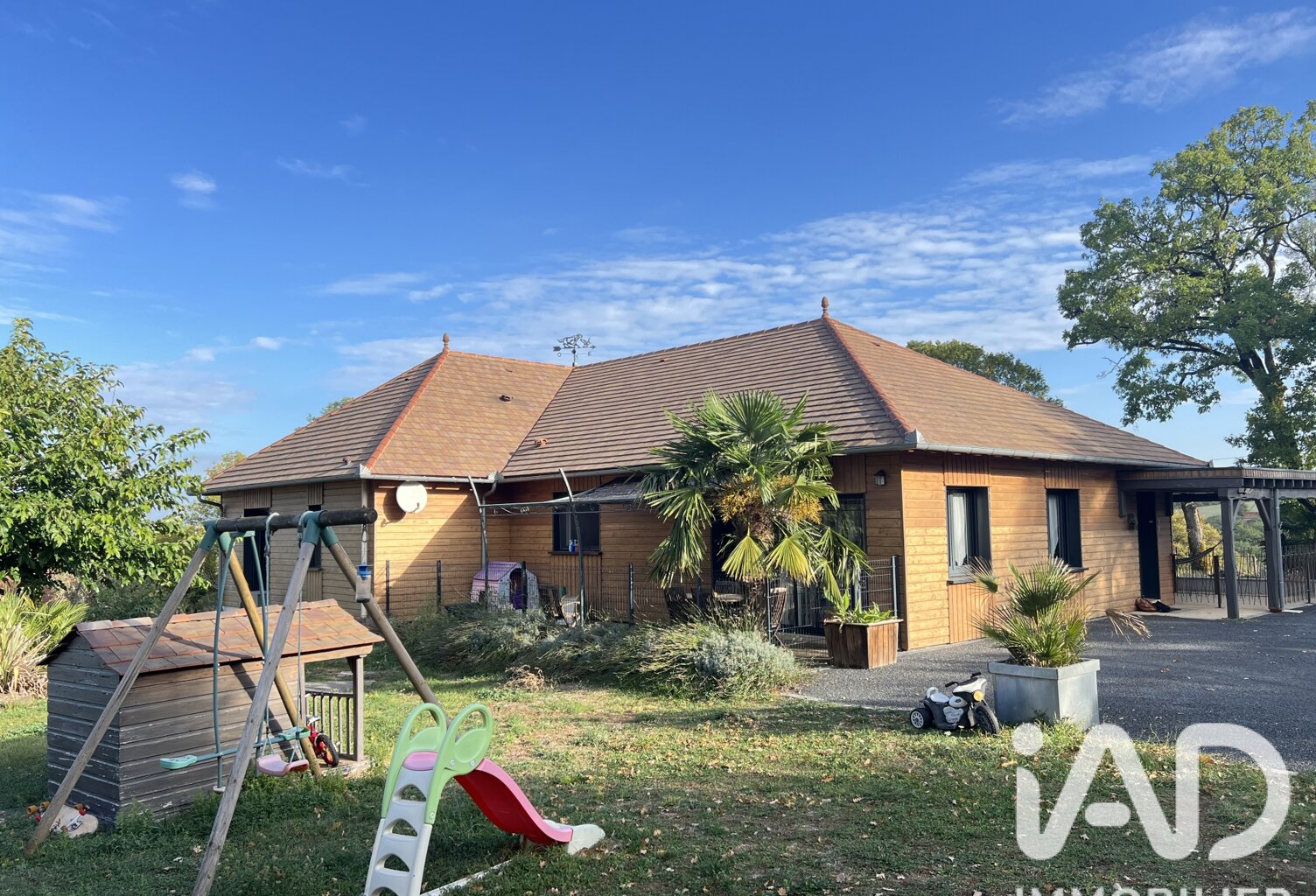 Vente Maison de campagne 4 pièces — photo 1