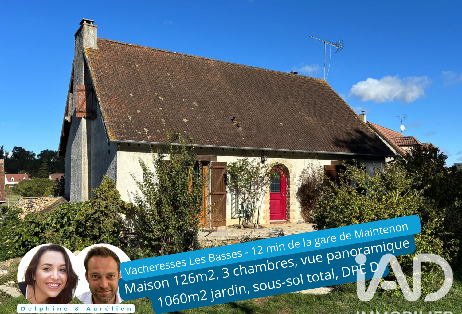 Vente Maison traditionnelle 5 pièces — photo 1