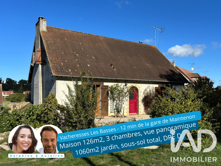 Vente Maison traditionnelle 5 pièces — photo 1