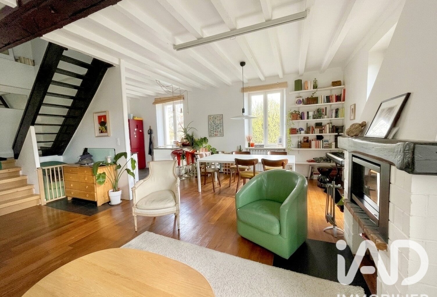 Vente Appartement 3 pièces — photo 1