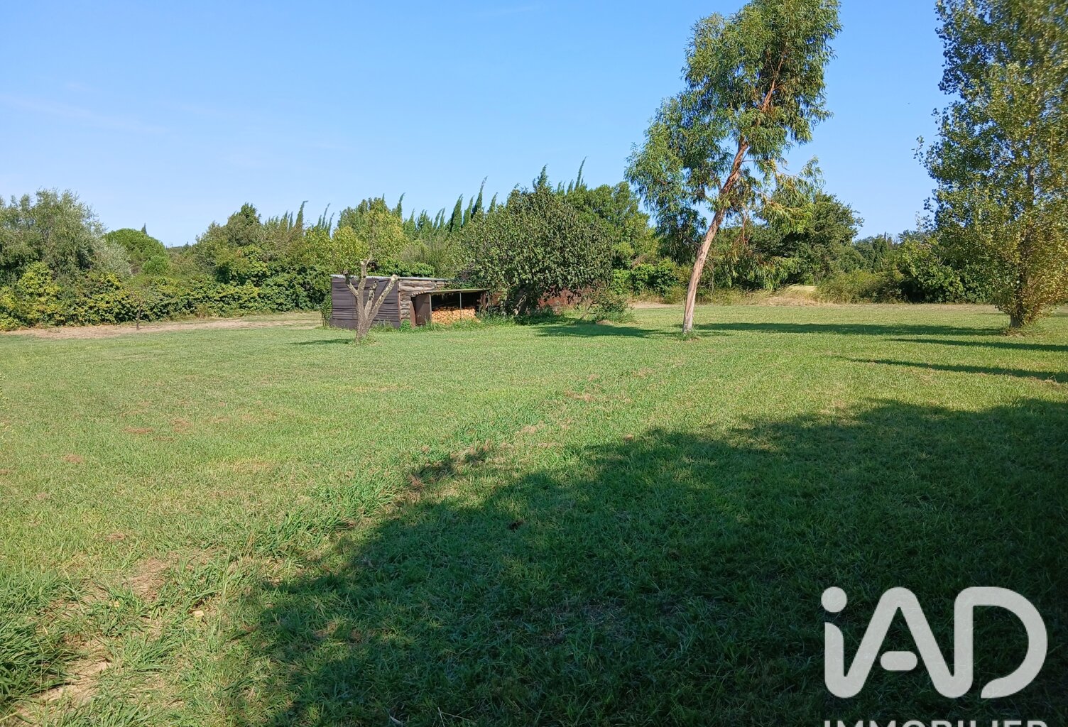 Vente Terrain agricole 4 110 m&sup2; — photo 1