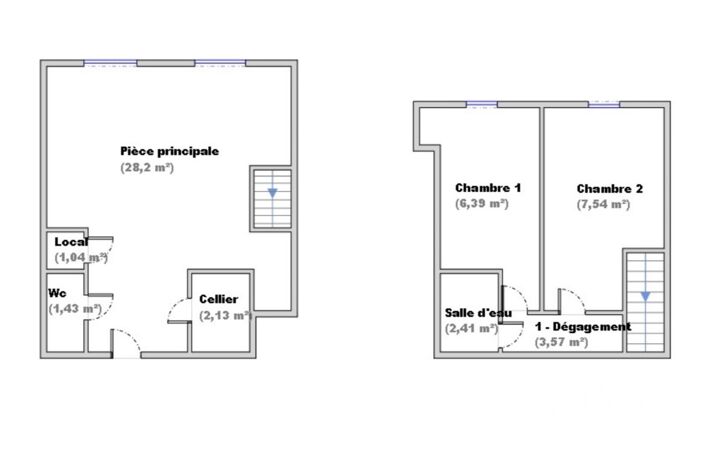 Vente Duplex 3 pièces — photo 5