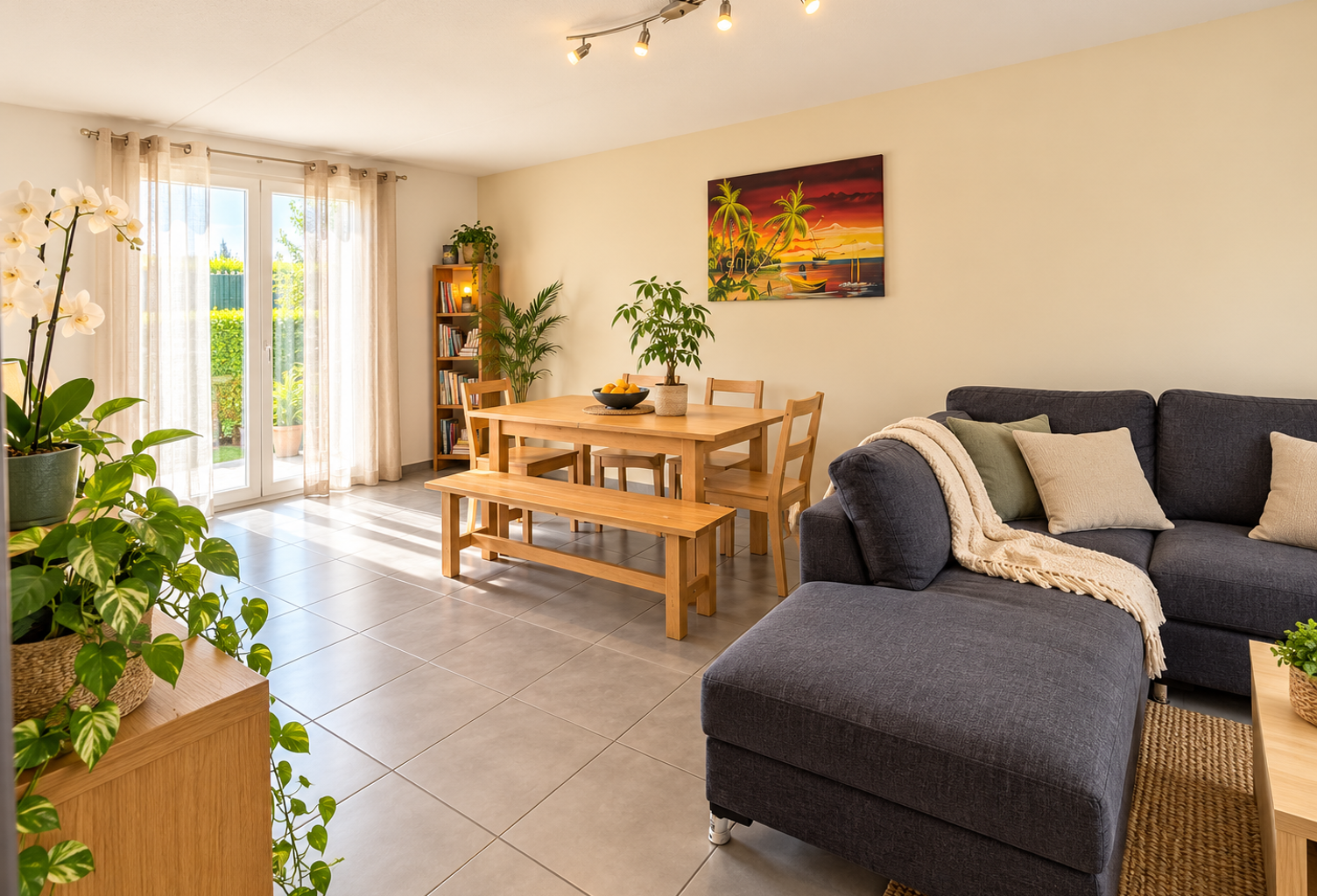 Dépt Hérault (34) - A vendre Prades Le Lez maison T4 de 82m2 — photo 1