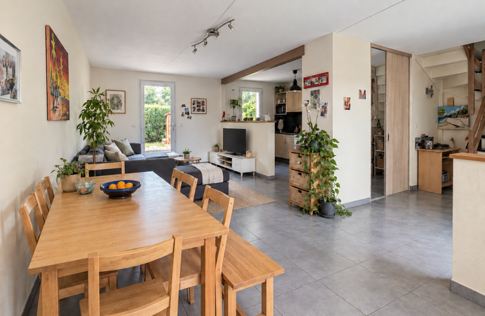 Dépt Hérault (34) - A vendre Prades Le Lez maison T4 de 82m2 — photo 2