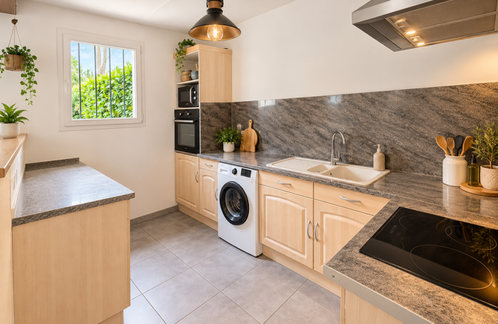 Dépt Hérault (34) - A vendre Prades Le Lez maison T4 de 82m2 — photo 4