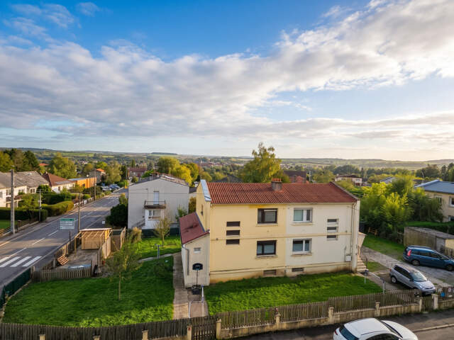 BOUZONVILLE   STOCKHOLZ : AGRÉABLE F3 AVEC BALCON ET GARAGE — photo du bien