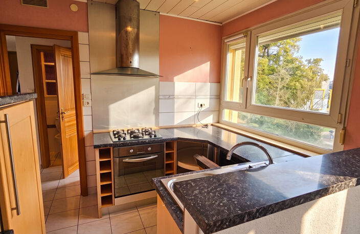 BOUZONVILLE   STOCKHOLZ : AGRÉABLE F3 AVEC BALCON ET GARAGE — photo 3