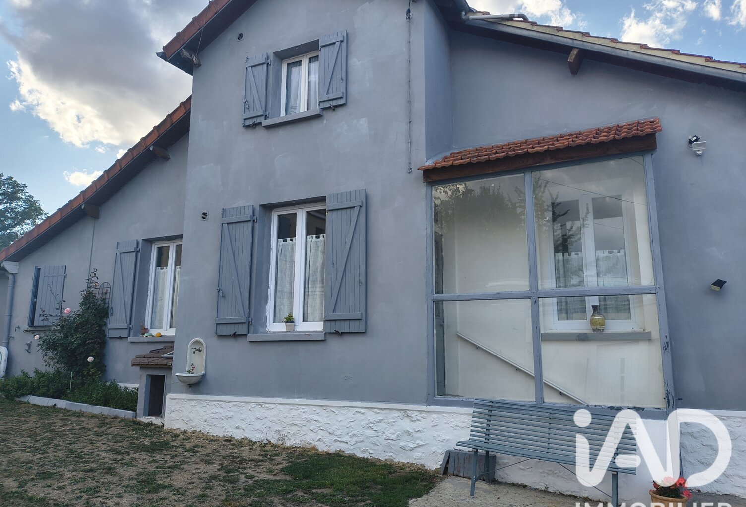 Vente Maison/villa 3 pièces — photo 1