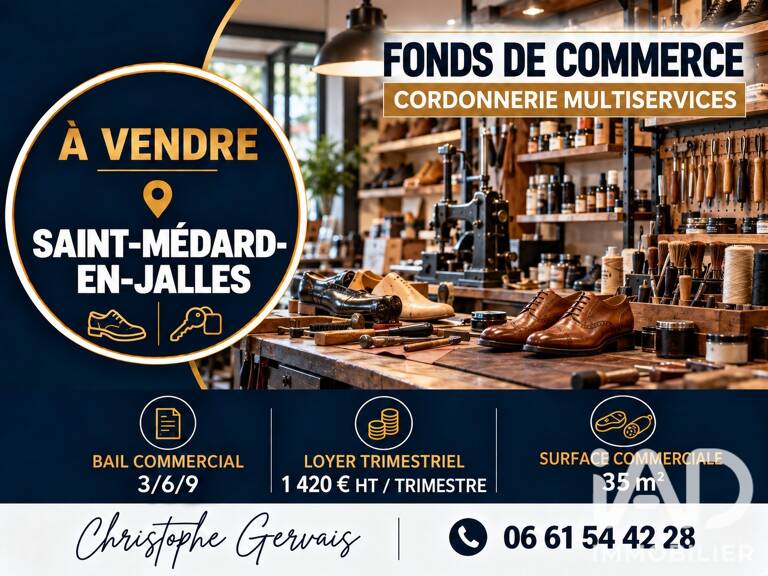Vente Divers Services 35 m&sup2; — photo 1