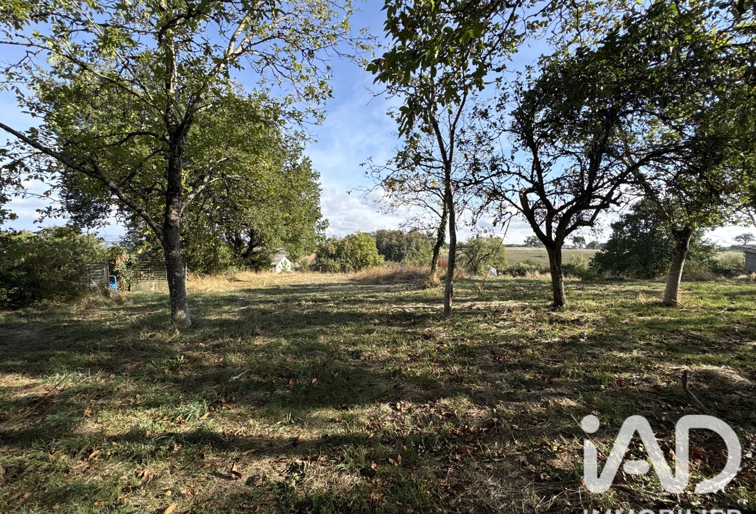 Vente Terrain à bâtir 1 319 m&sup2; — photo 1