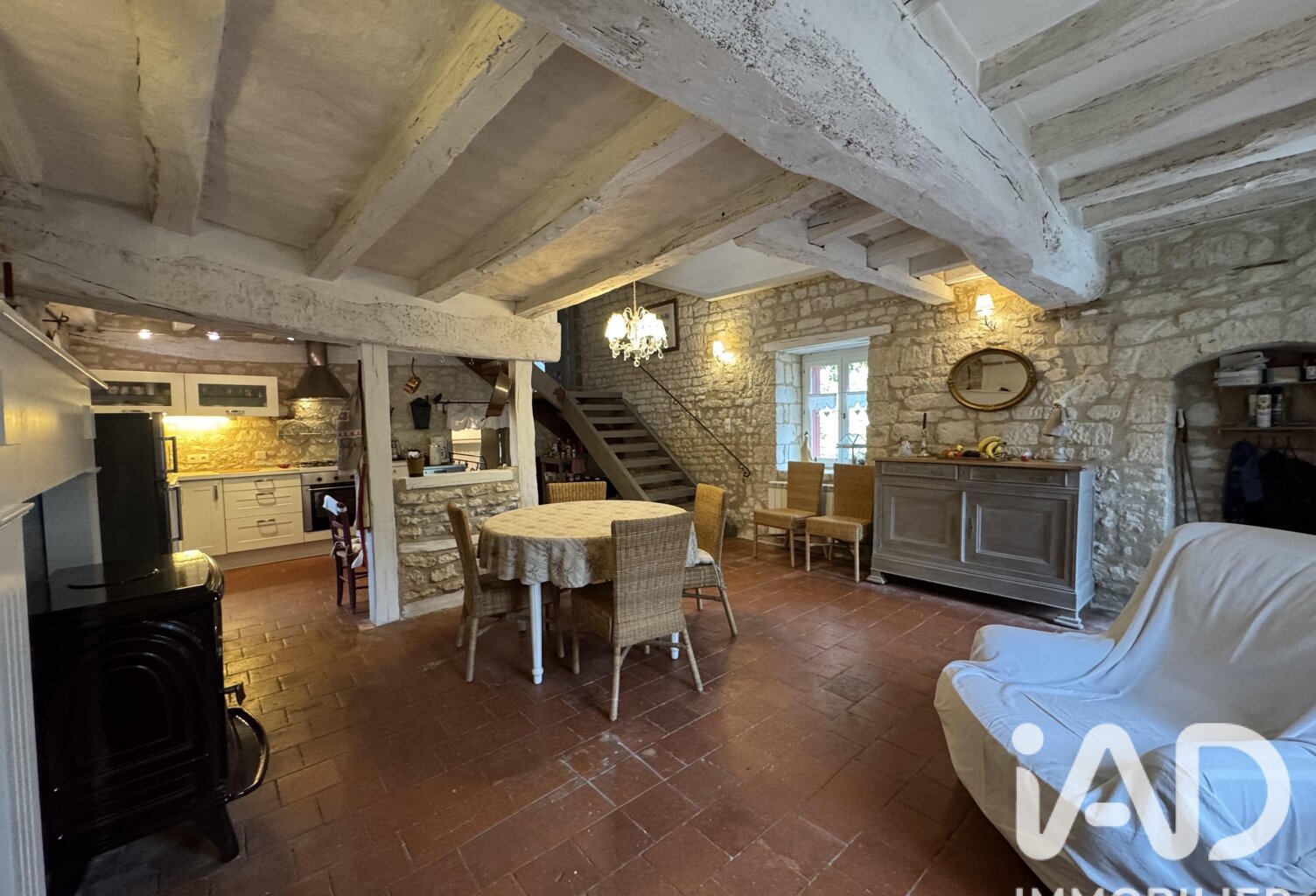 Vente Maison de campagne 8 pièces — photo 1