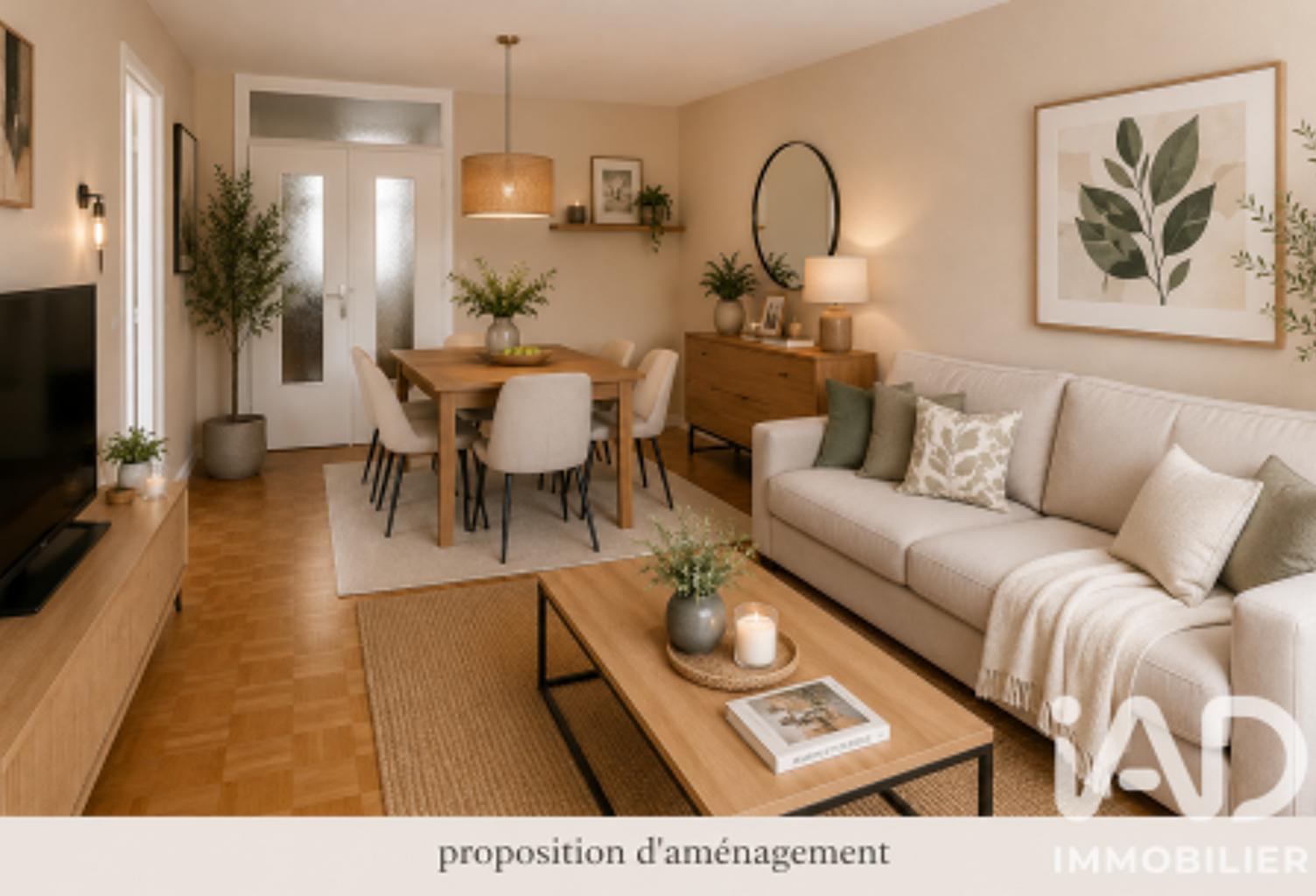 Vente Appartement 2 pièces — photo 1