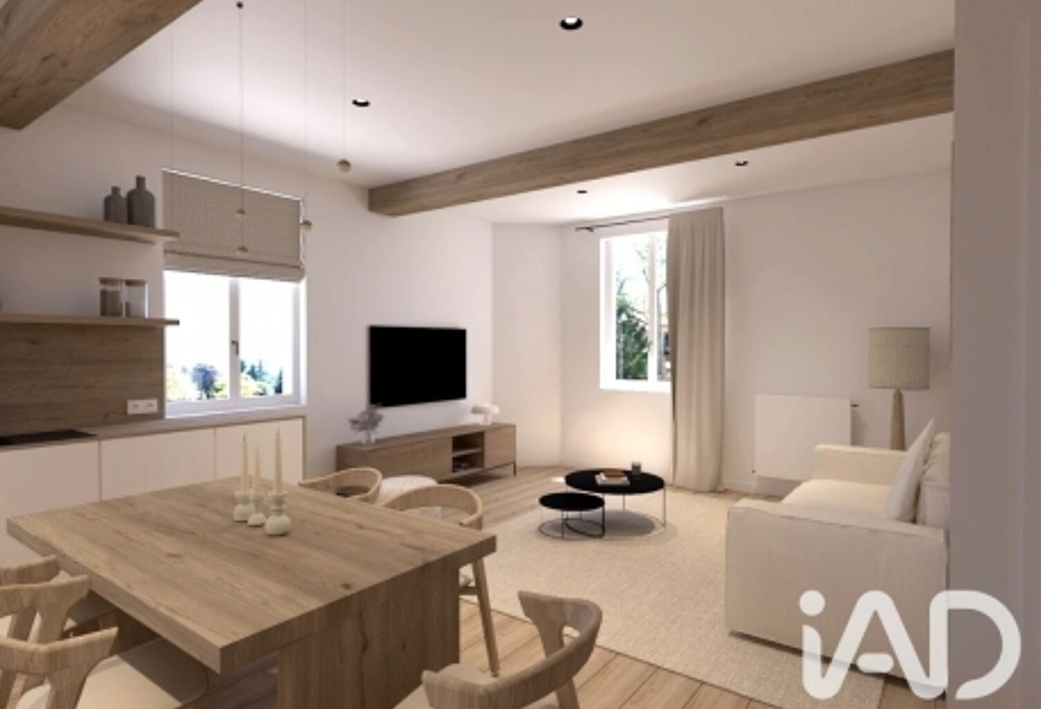 Vente Appartement 2 pièces — photo 1