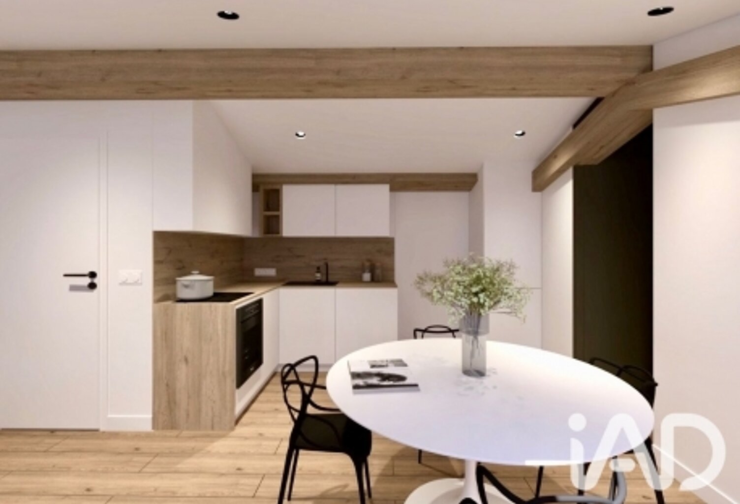 Vente Appartement 3 pièces — photo 1