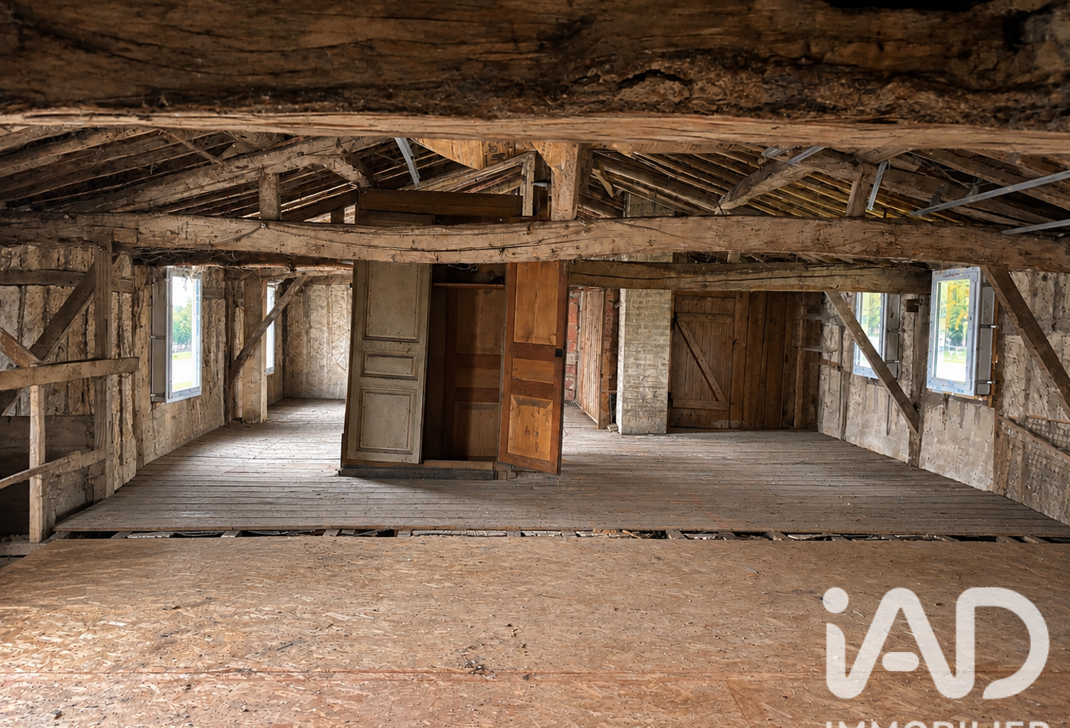 Vente Maison de campagne 5 pièces — photo 1