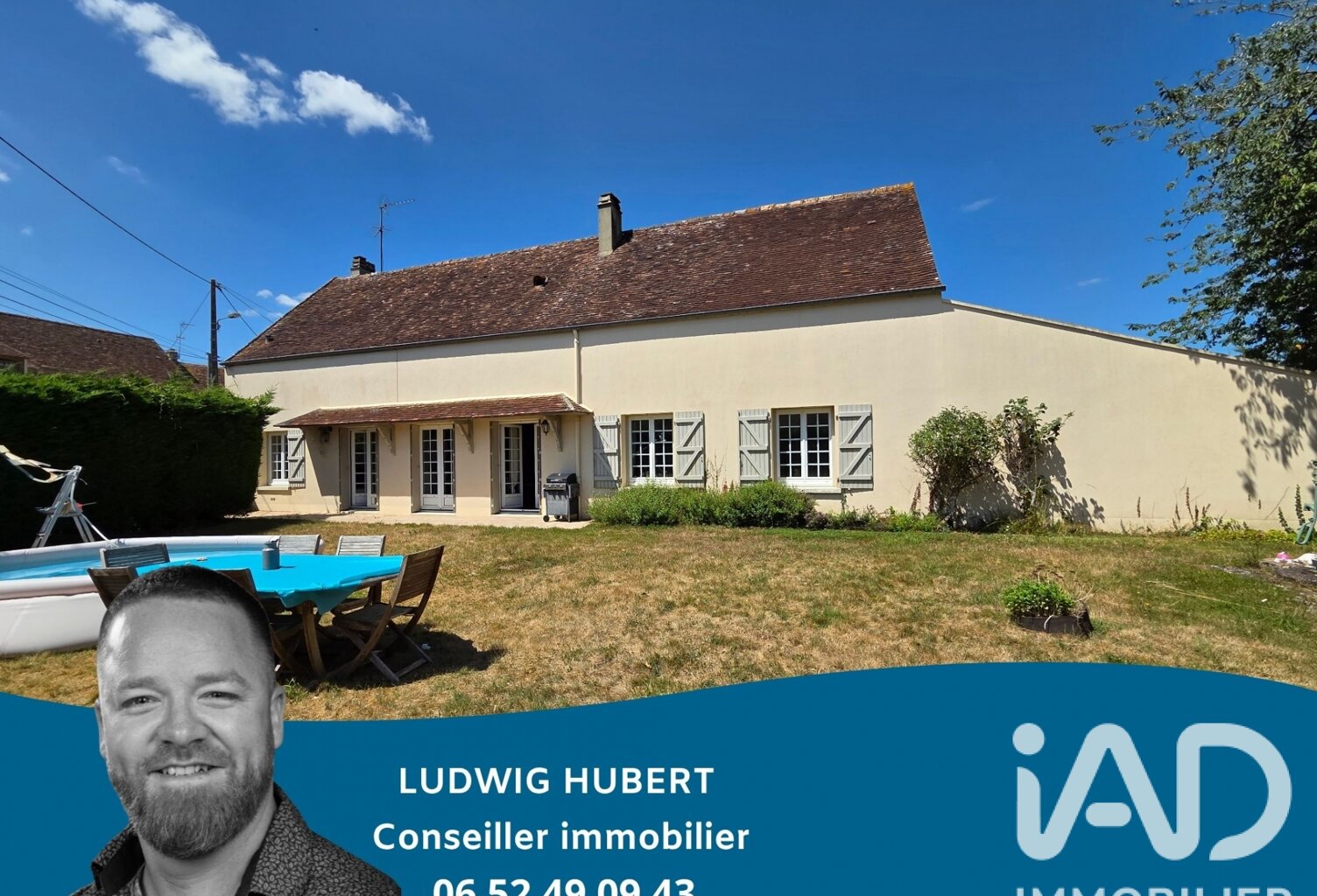 Vente Maison/villa 5 pièces — photo 1
