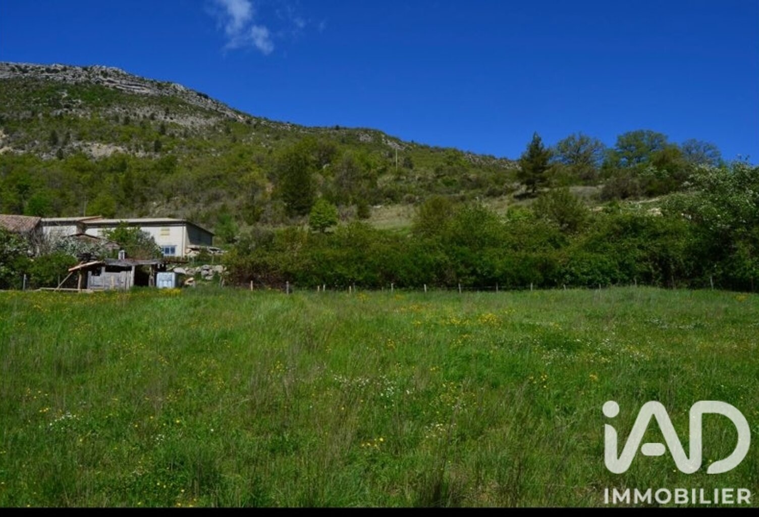 Vente Terrain à bâtir 1 000 m&sup2; — photo 1