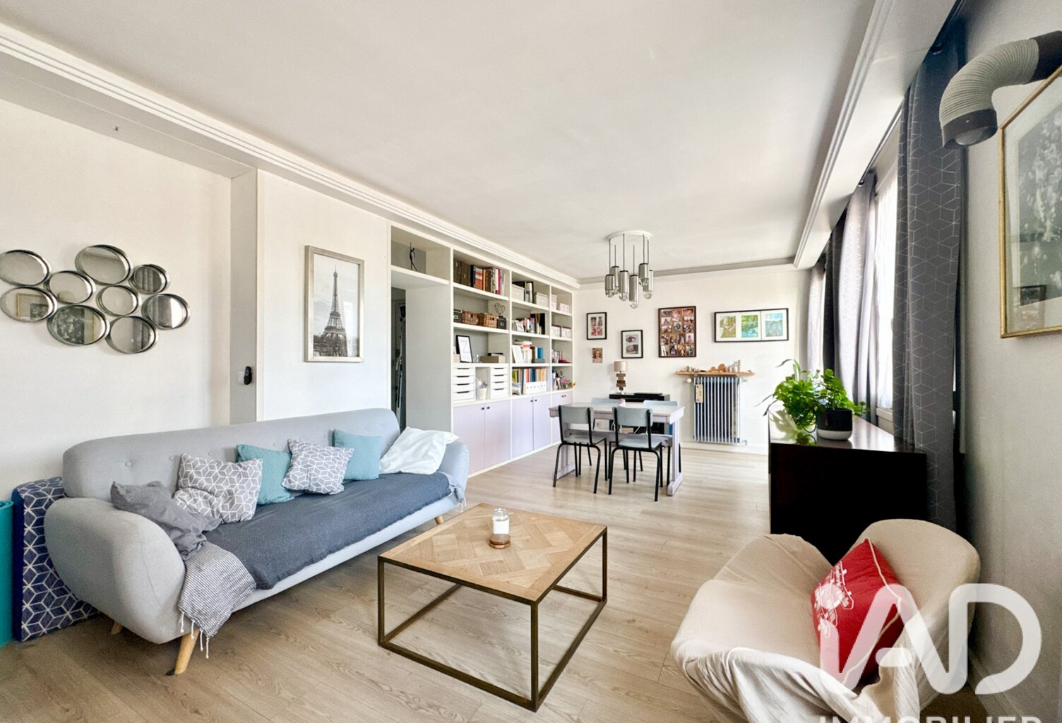 Vente Appartement 4 pièces — photo 1