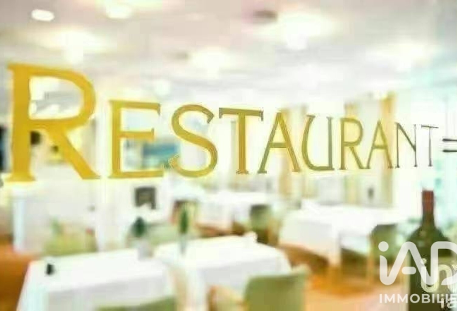 Vente Restaurant 360 m&sup2; — photo 1