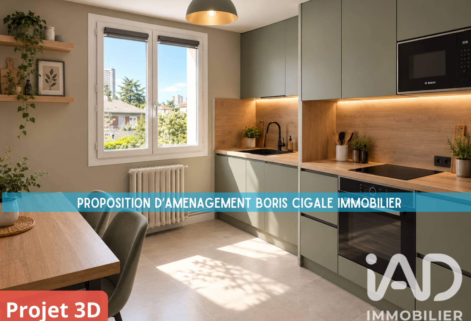 Vente Appartement 3 pièces — photo 1