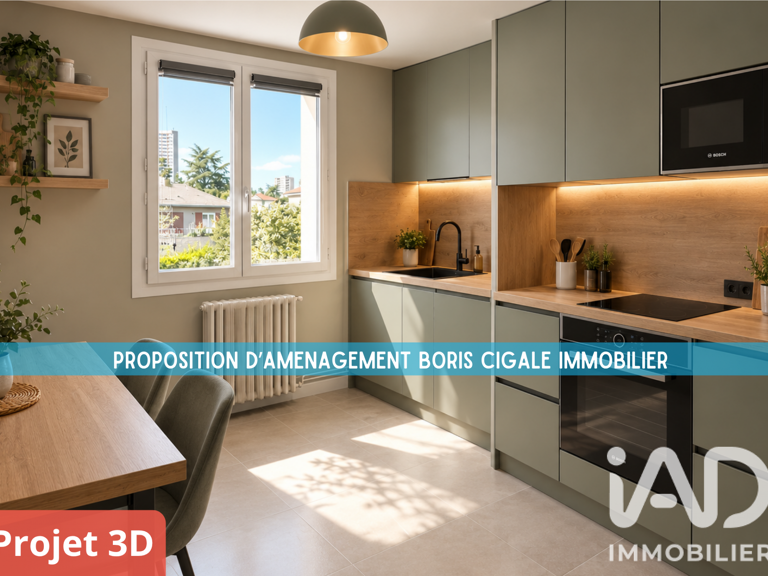 Vente Appartement 3 pièces — photo 1