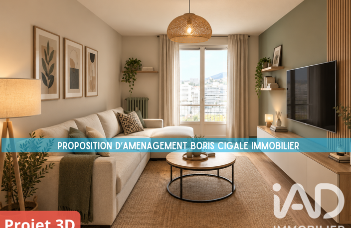 Vente Appartement 3 pièces — photo 4