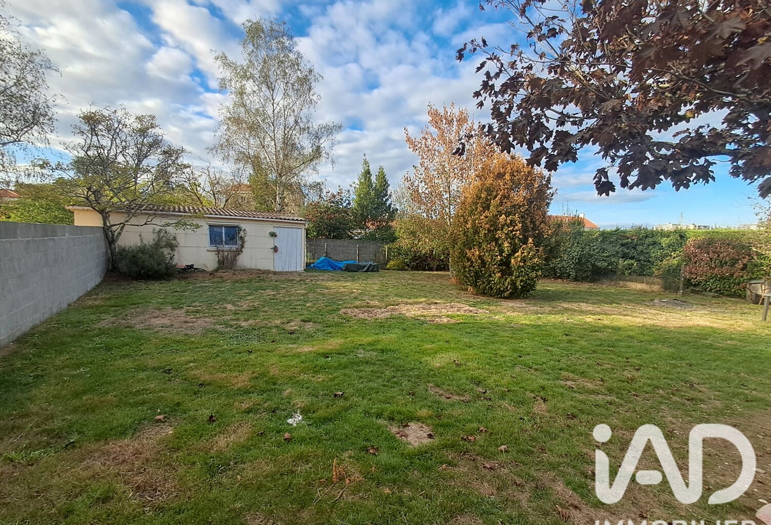 Vente Terrain à bâtir 467 m&sup2; — photo 1