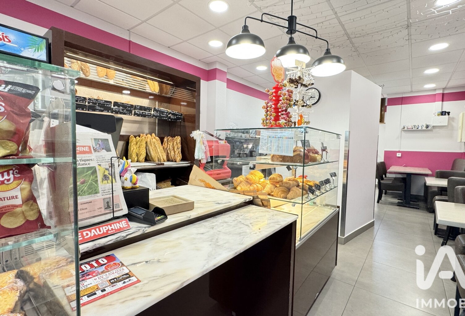 Vente Divers Commerces 65 m&sup2; — photo 1