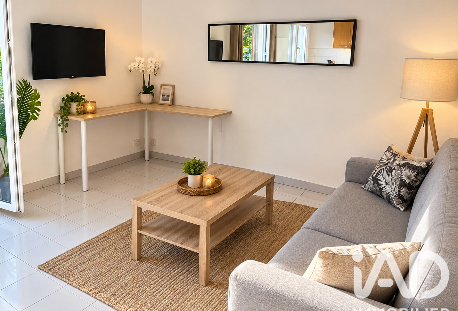 Vente Studio 1 pièce — photo 1