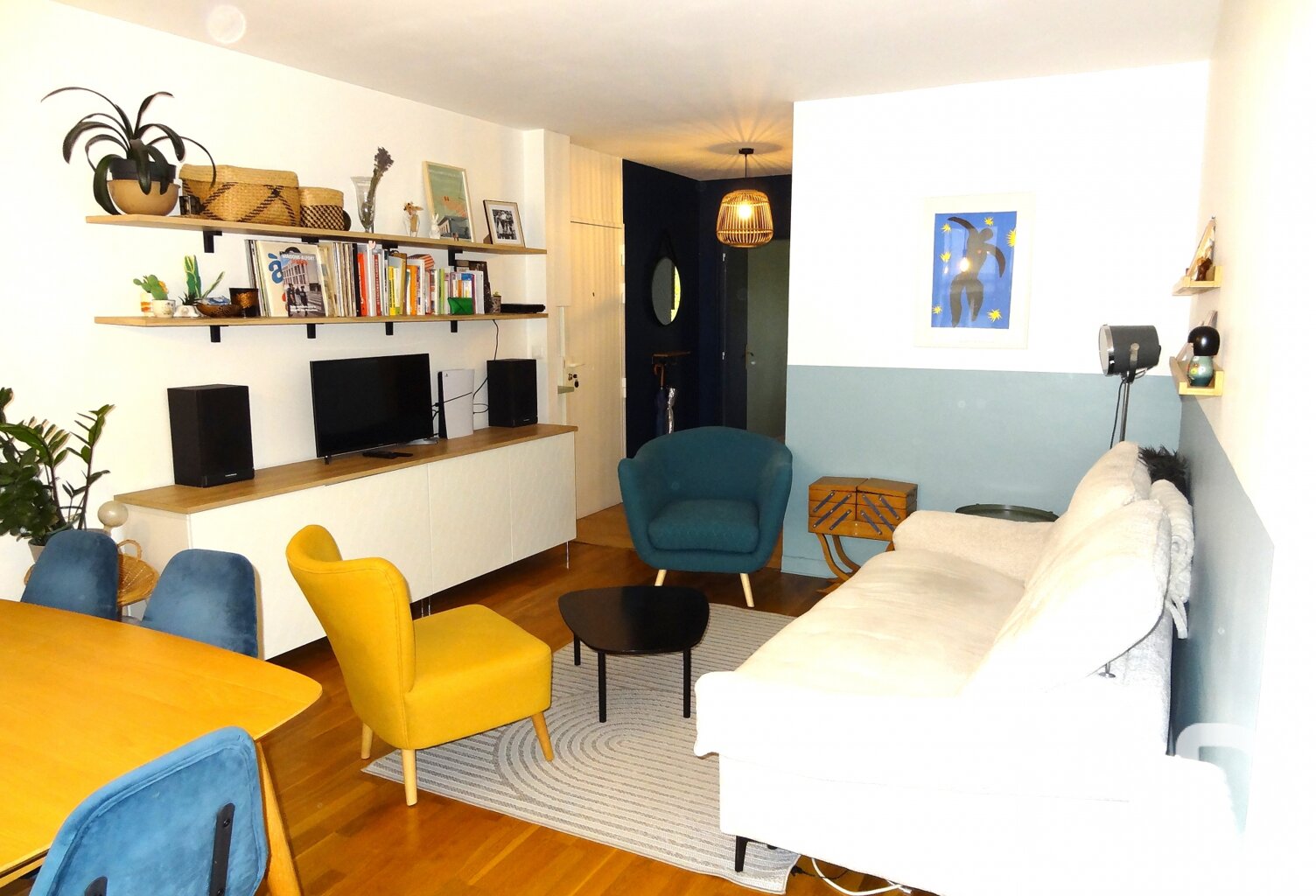 Vente Appartement 3 pièces — photo 1
