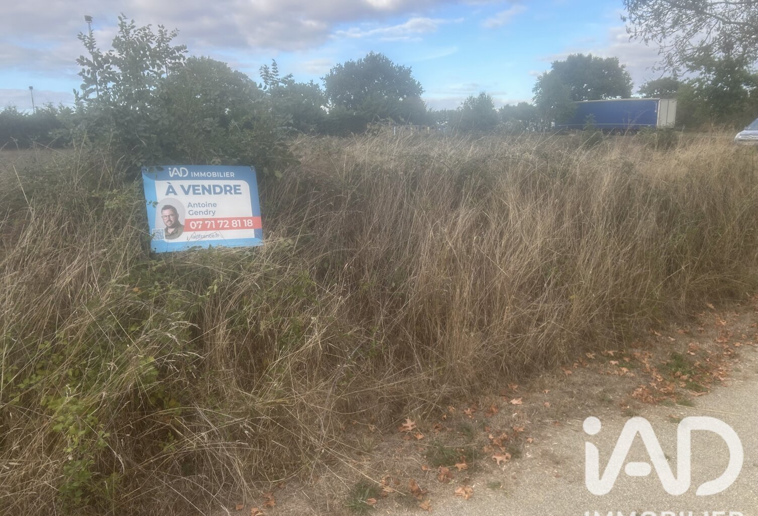 Vente Terrain à bâtir 2 923 m&sup2; — photo 1