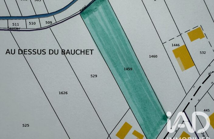 Vente Terrain à bâtir 3 020 m&sup2; — photo 3