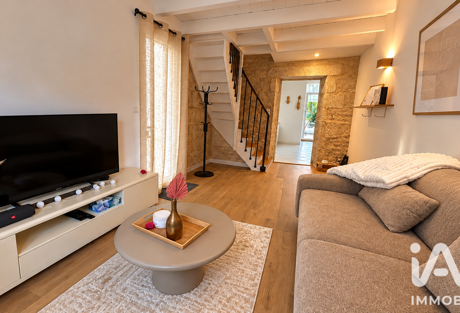 Vente Maison de ville 3 pièces — photo 1