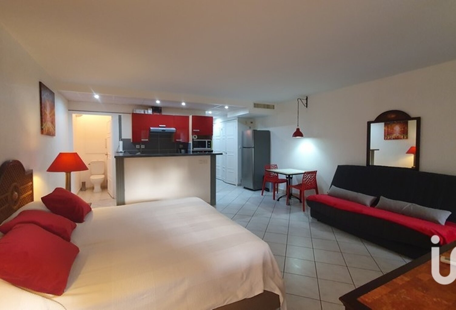 Vente Studio 1 pièce — photo 1
