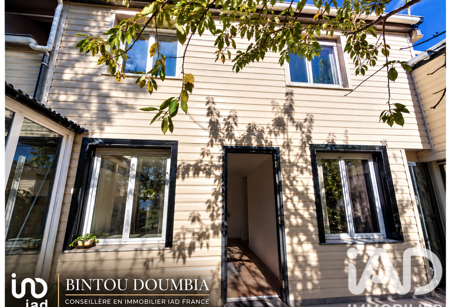 Vente Maison de ville 6 pièces — photo 1