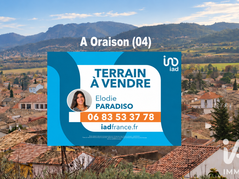 Vente Terrain à bâtir 920 m&sup2; — photo 1