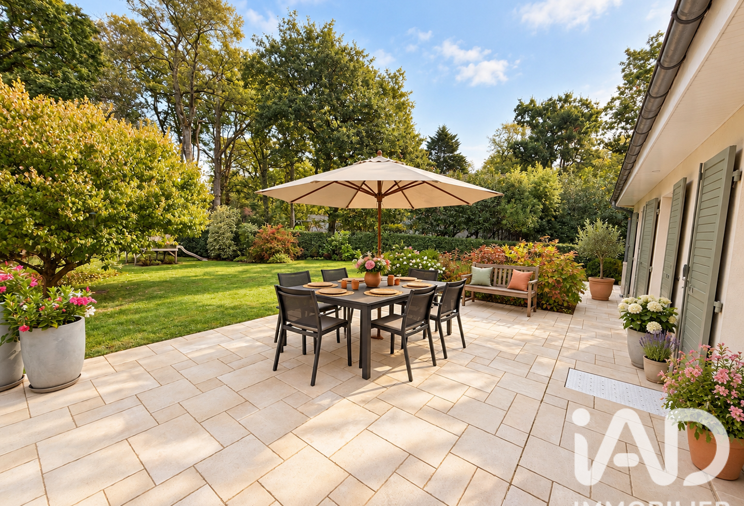 Vente Maison/villa 8 pièces — photo 1