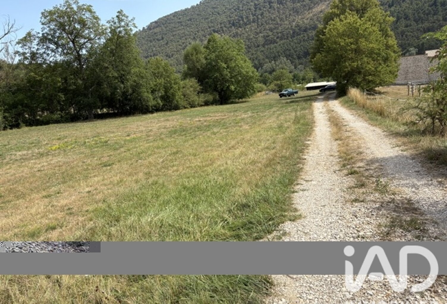 Vente Terrain à bâtir 1 586 m&sup2; — photo 1