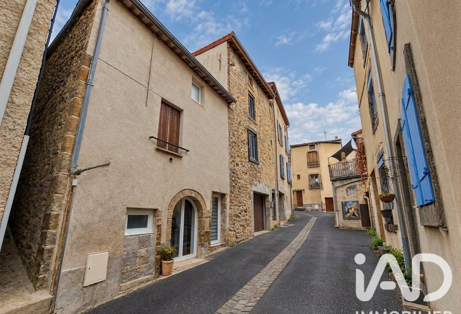 Vente Maison de ville 3 pièces — photo 1