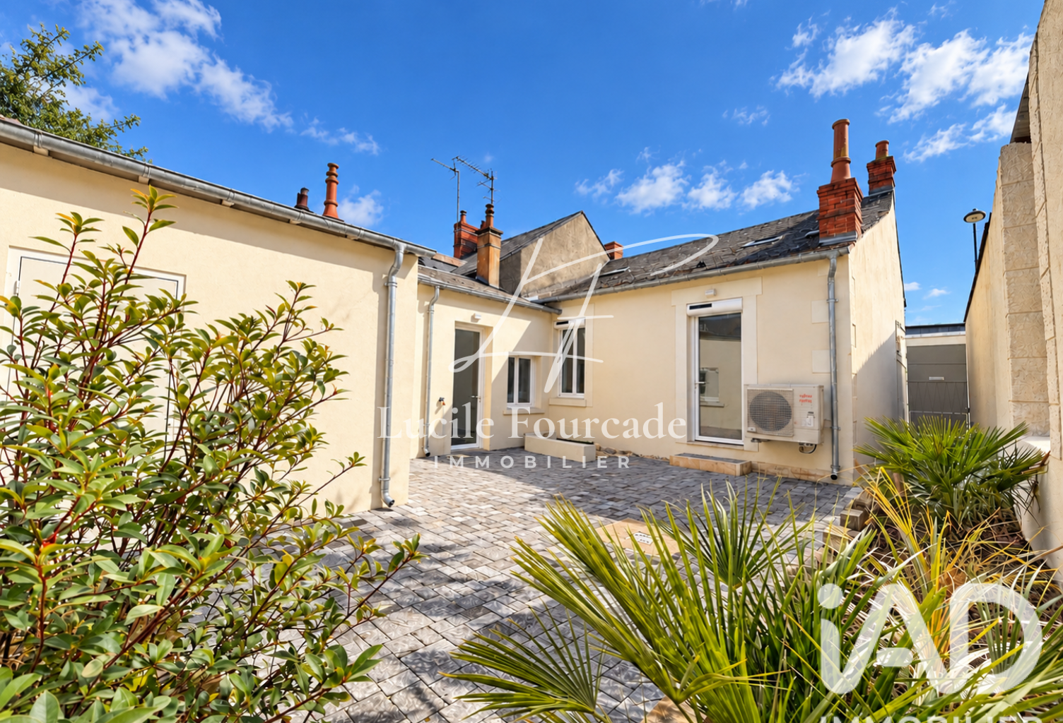 Vente Maison de ville 4 pièces — photo 1