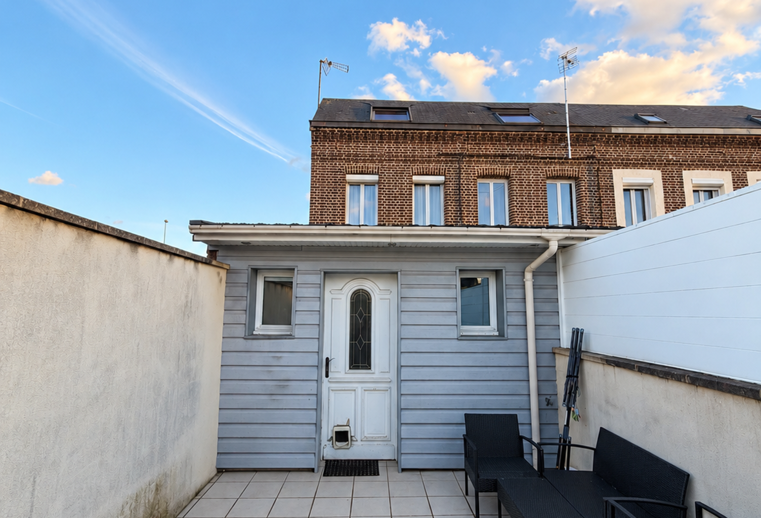 Vente Maison de ville 3 pièces — photo 1