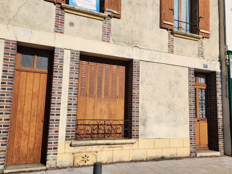 Vente Maison de ville 4 pièces — photo 1