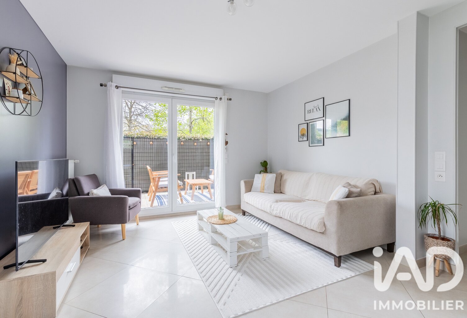 Vente Appartement 3 pièces — photo 1