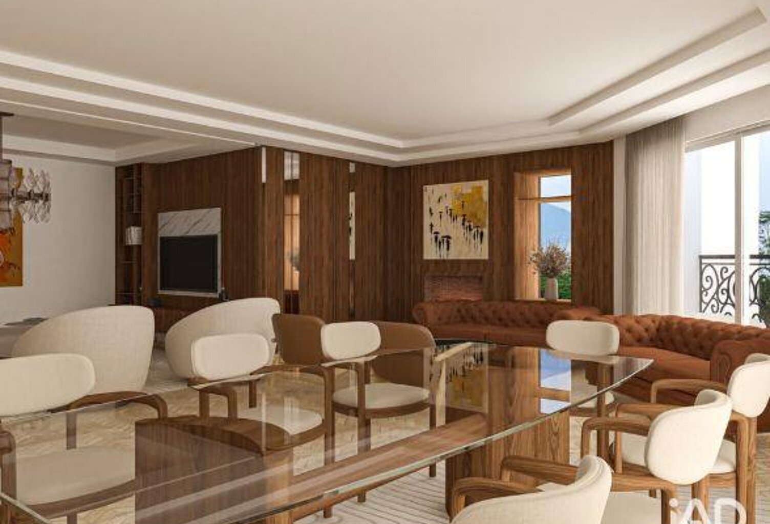 Vente Appartement 5 pièces — photo 1