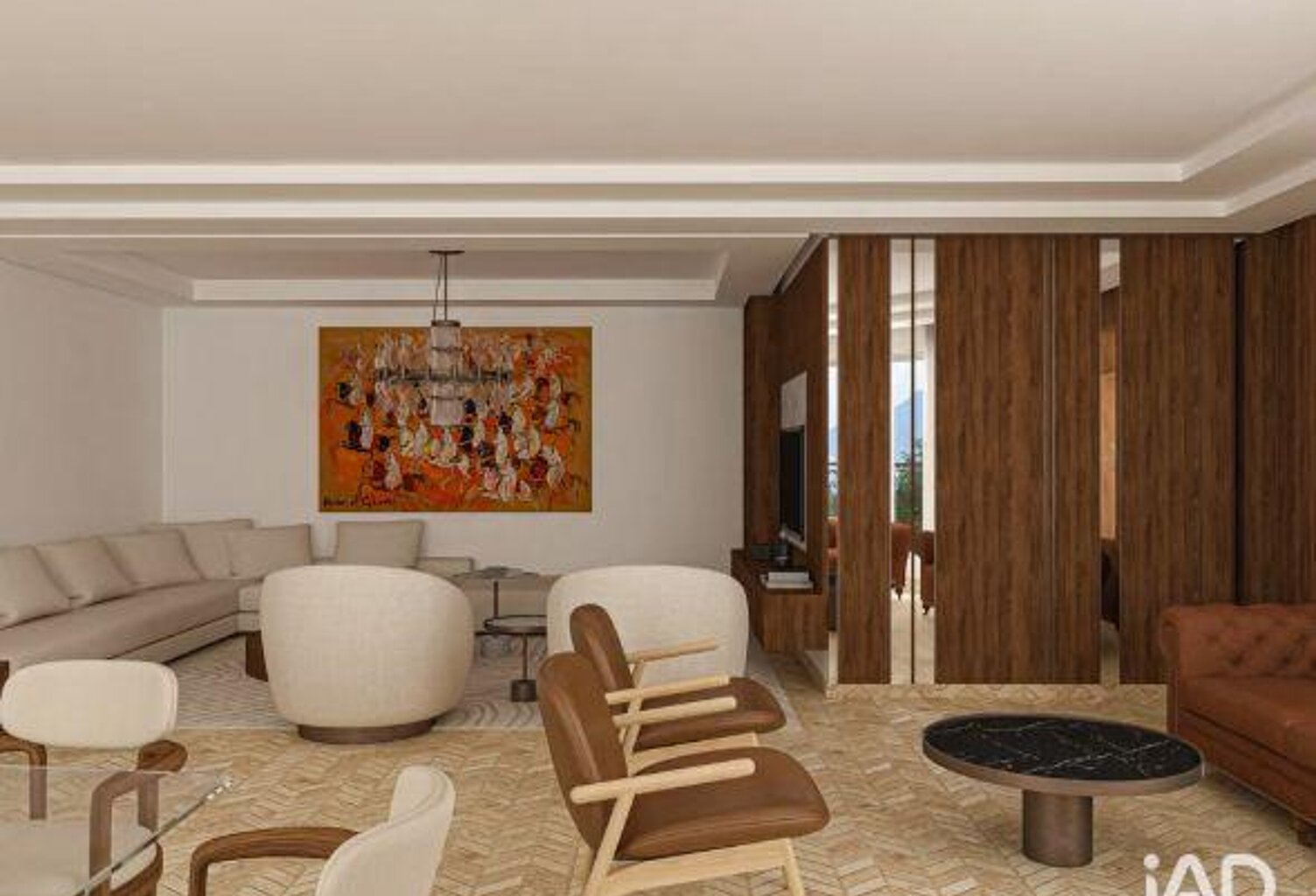 Vente Appartement 5 pièces — photo 1