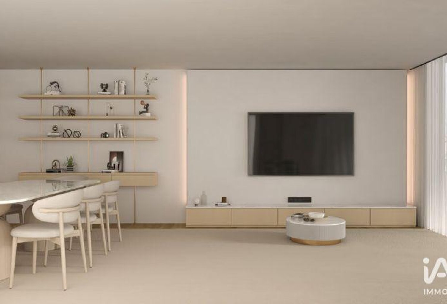 Vente Appartement 4 pièces — photo 1