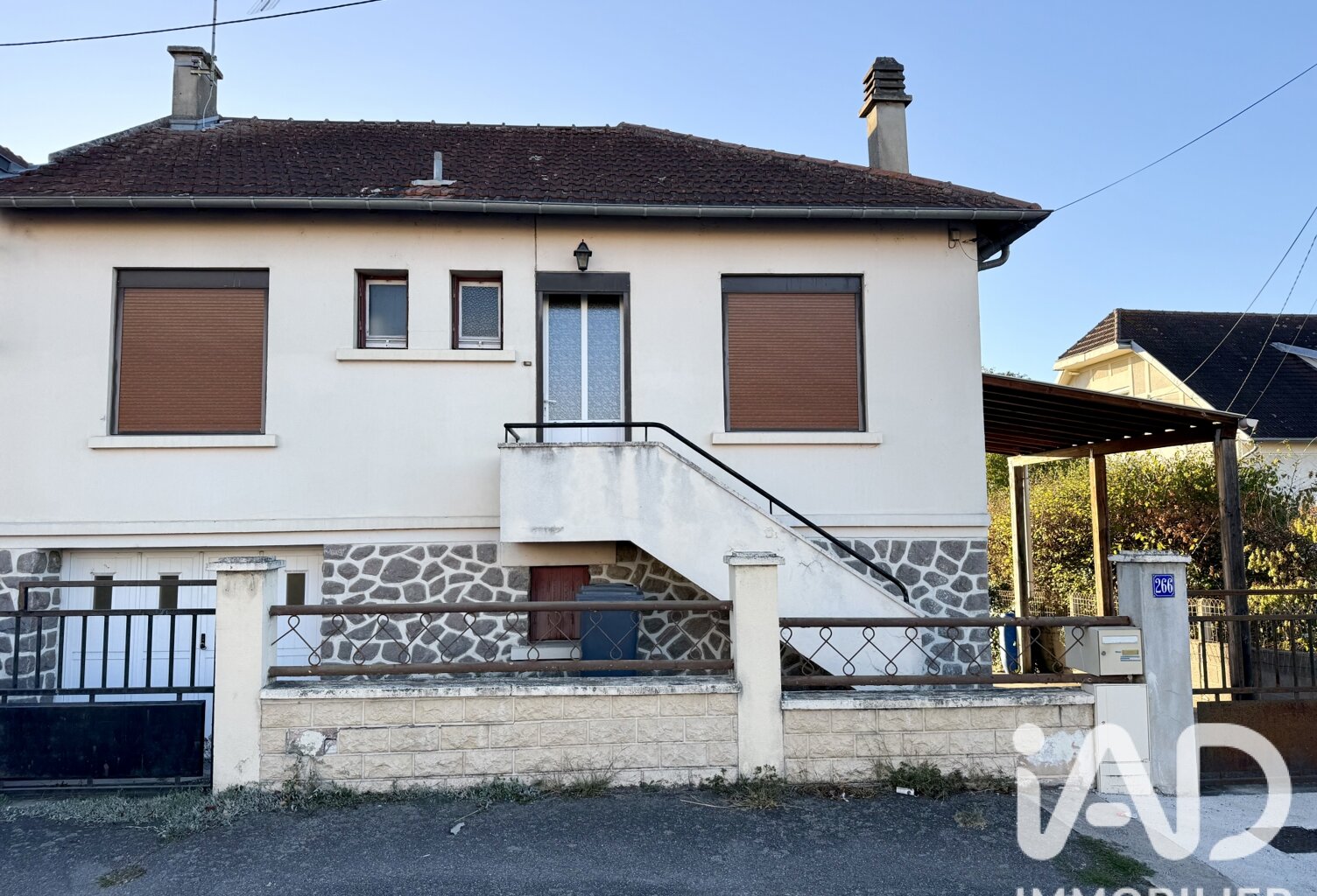 Vente Maison/villa 3 pièces — photo 1
