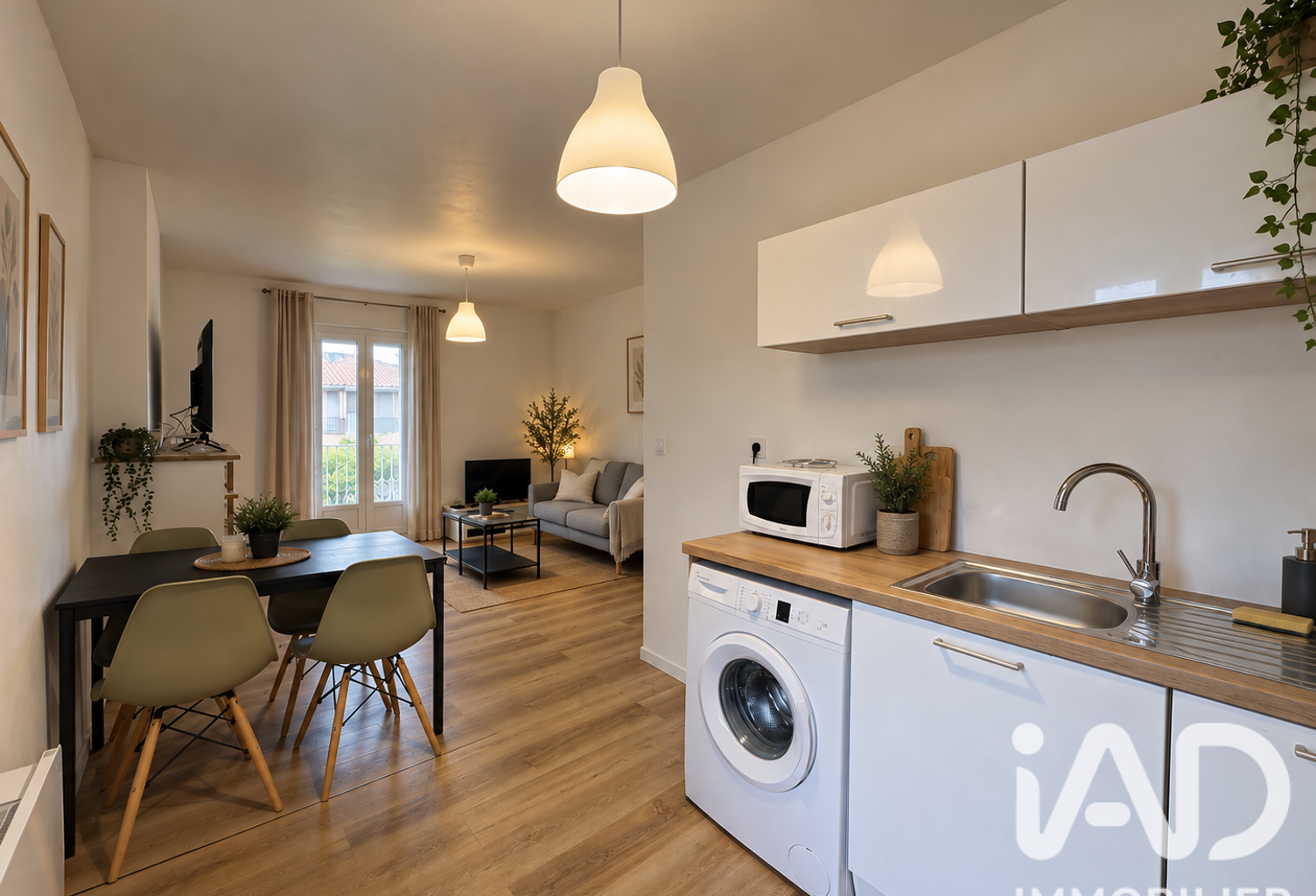 Vente Appartement 2 pièces — photo 1