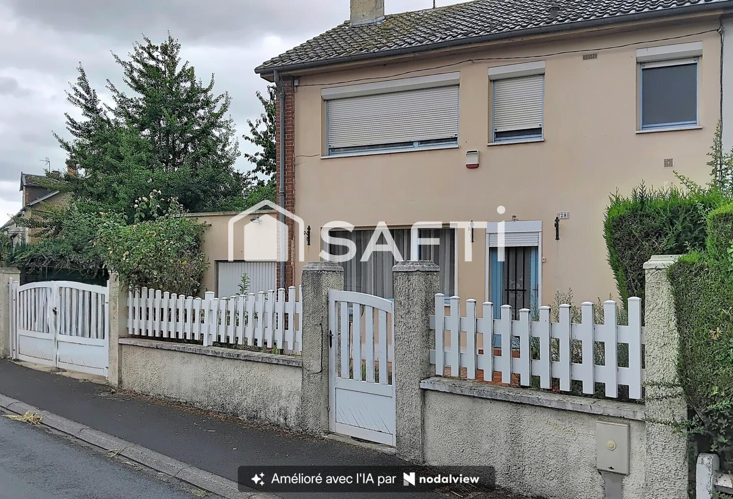 Maison 4 pièces de 81m²  Francilly-Selency (02760) — photo 1